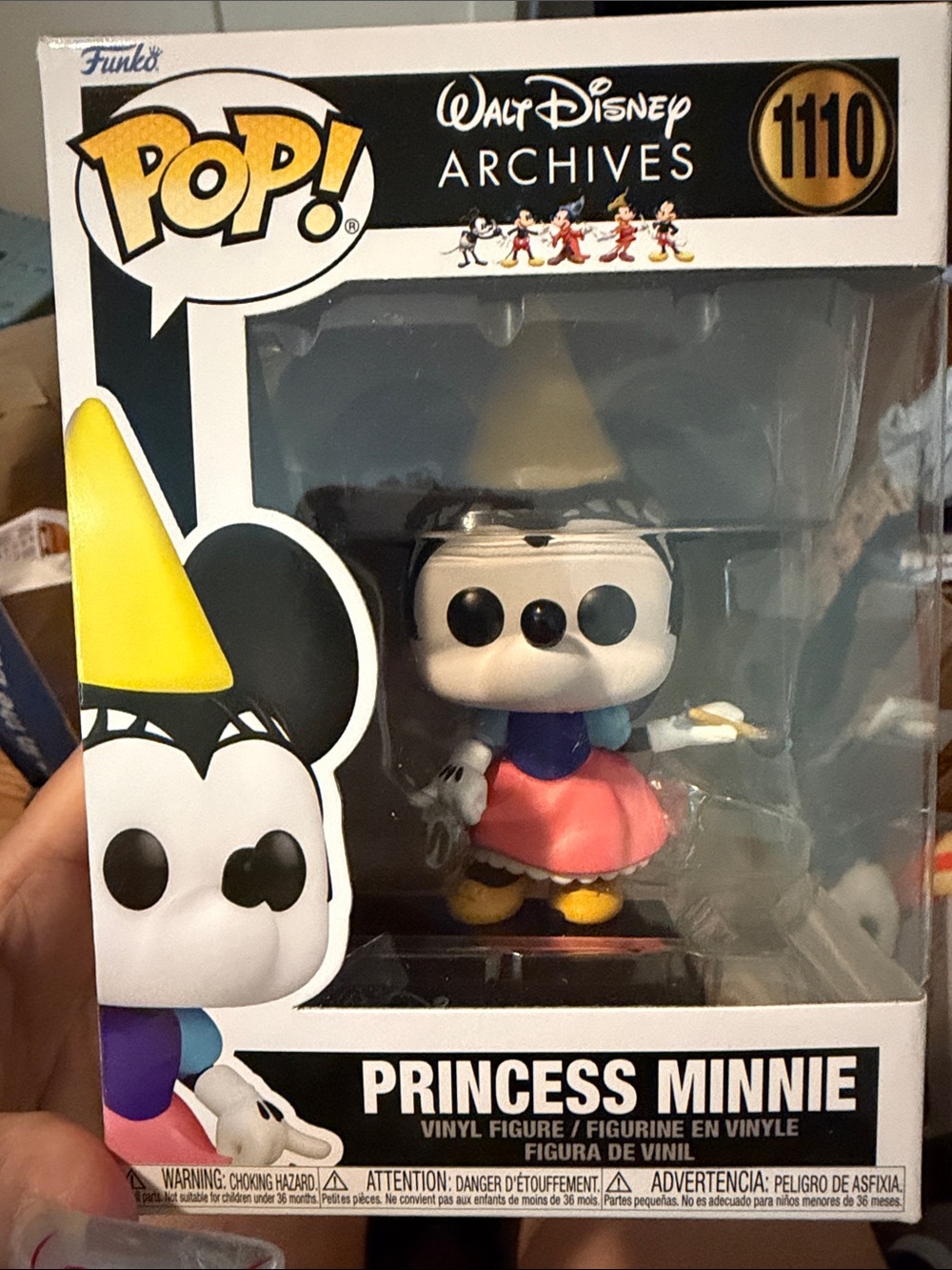 Funko Princess Minnie Pop! Vinyl Figure